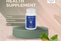 Thyroid Health Supplement for Vitality and Balance