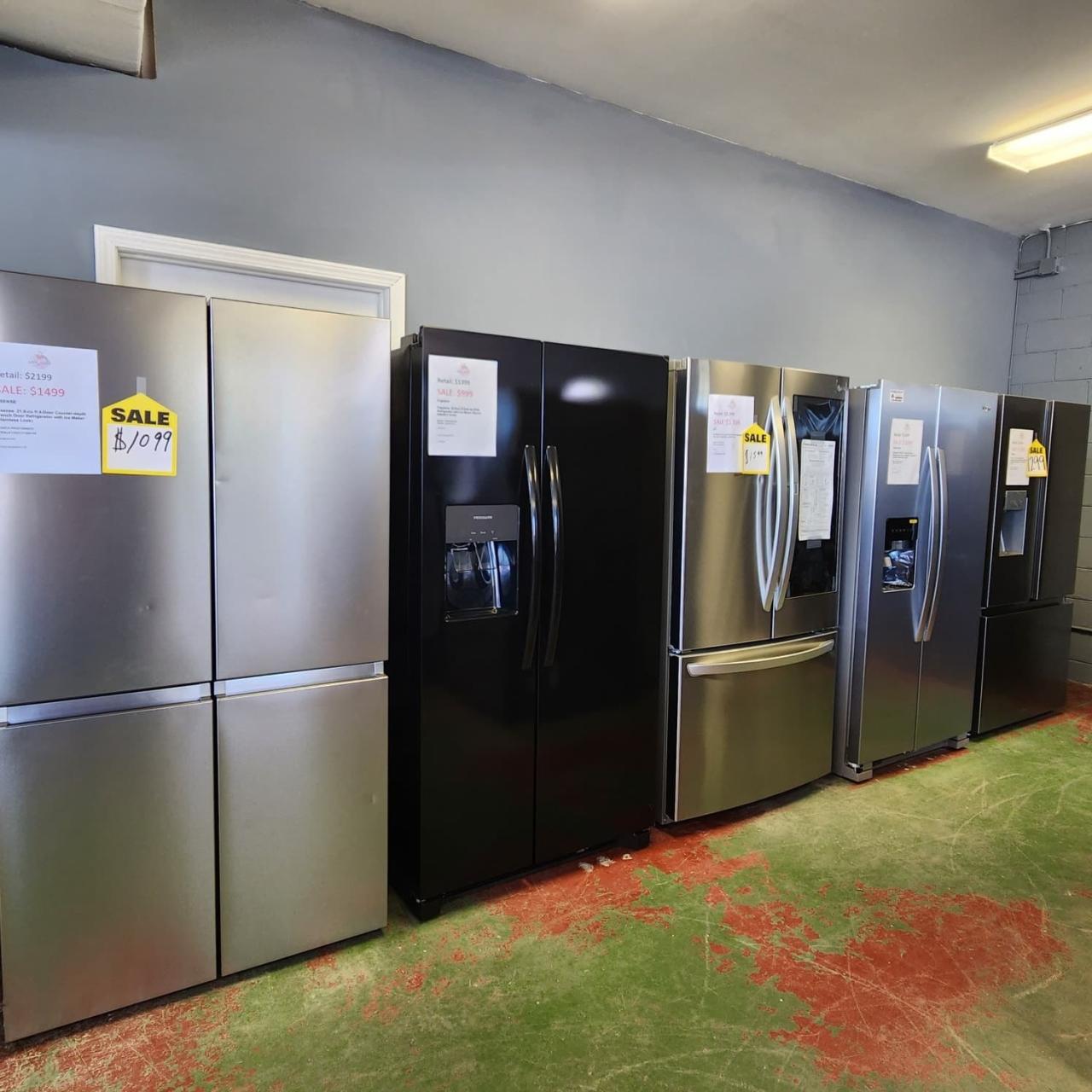 How to treat home appliance clearance rationally Home Appliance Clearance Sale