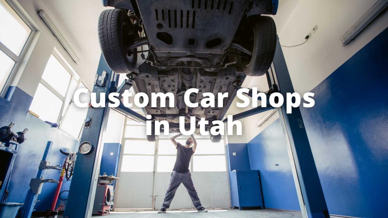 Automotive Custom Shops Near Me Revolutionize Your Ride