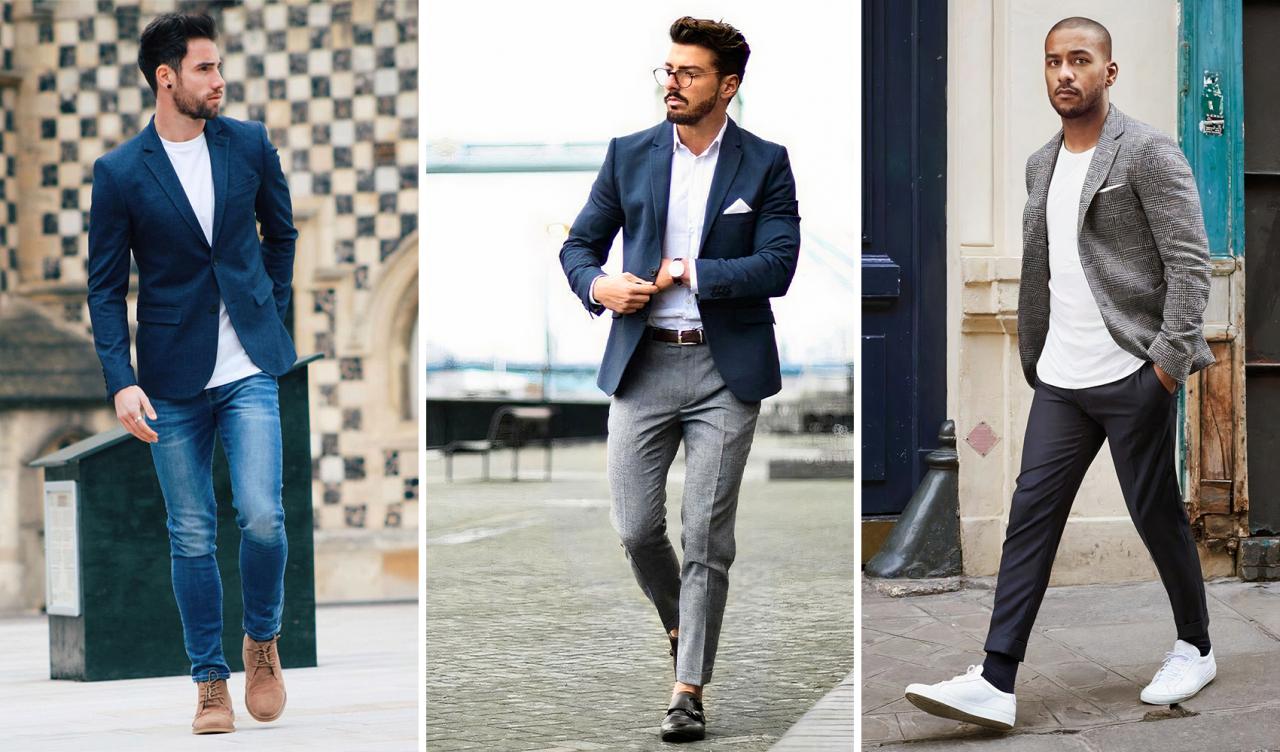 Casual Man Fashion Trends For The Modern Wardrobe