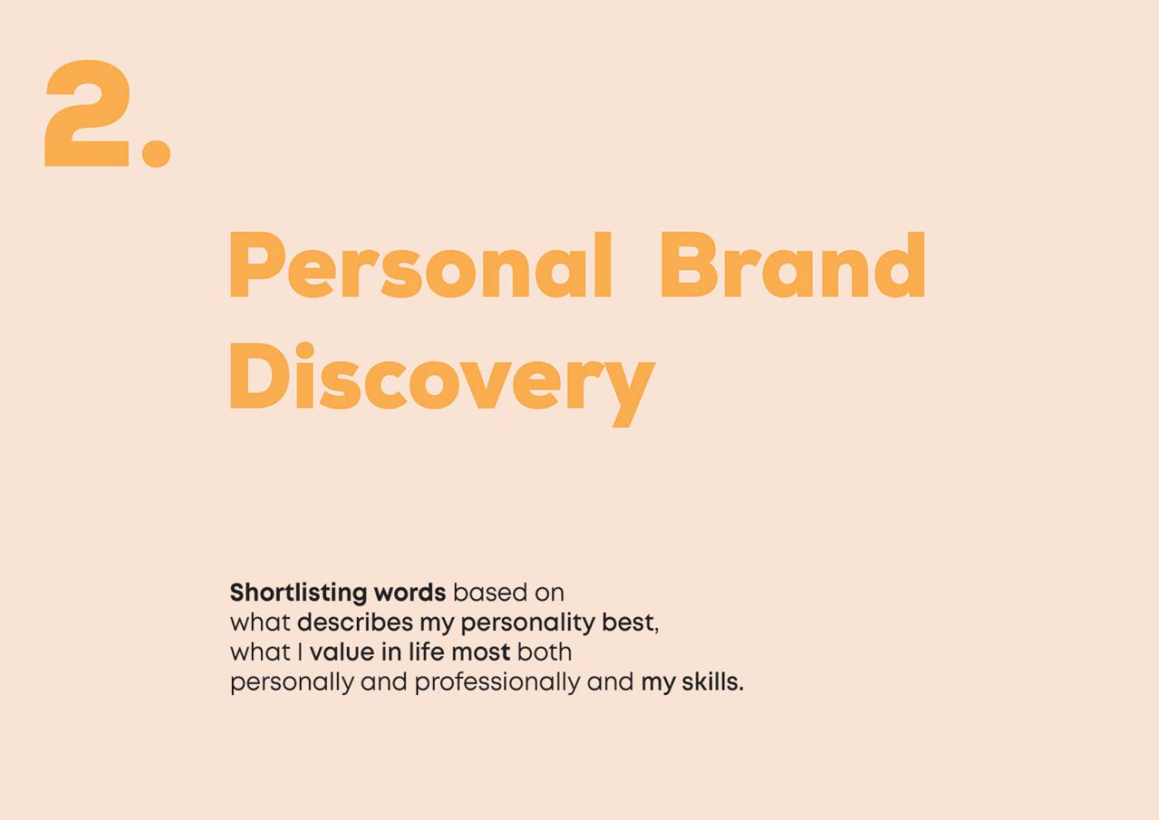 Personal Brand Identity