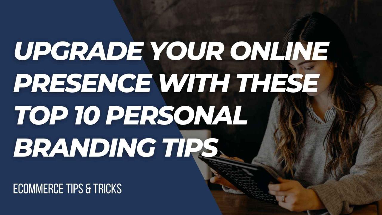 Personal Branding Online