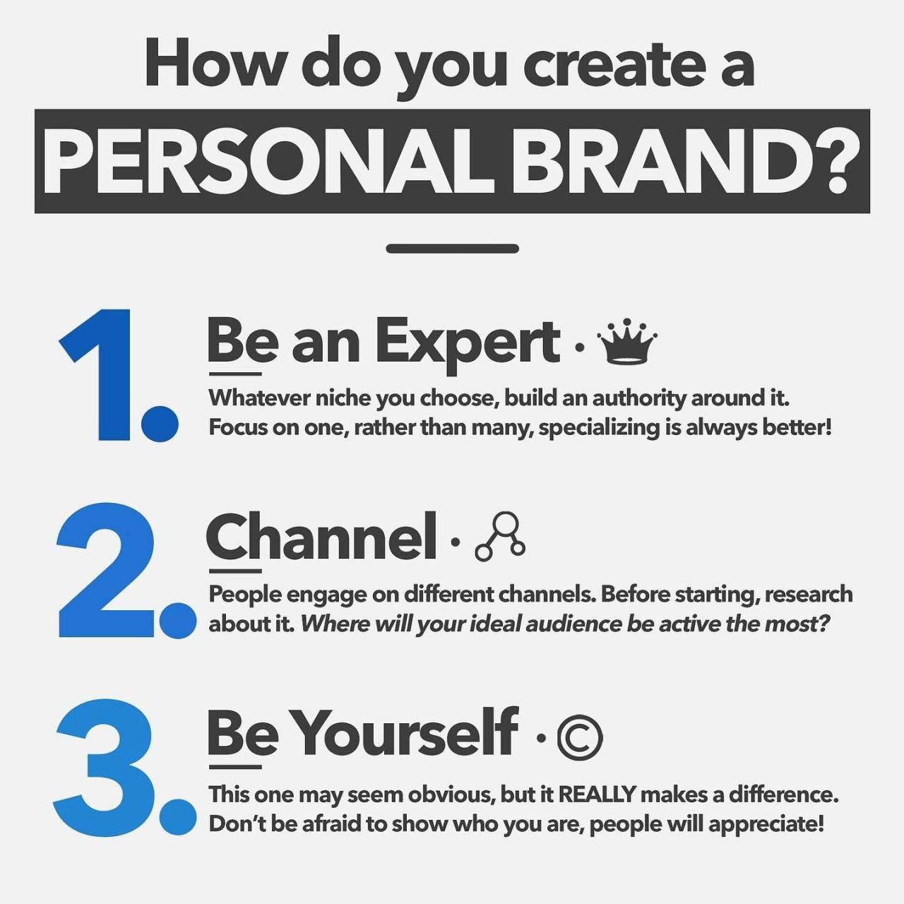 Personal Brand Development Your Path to Success
