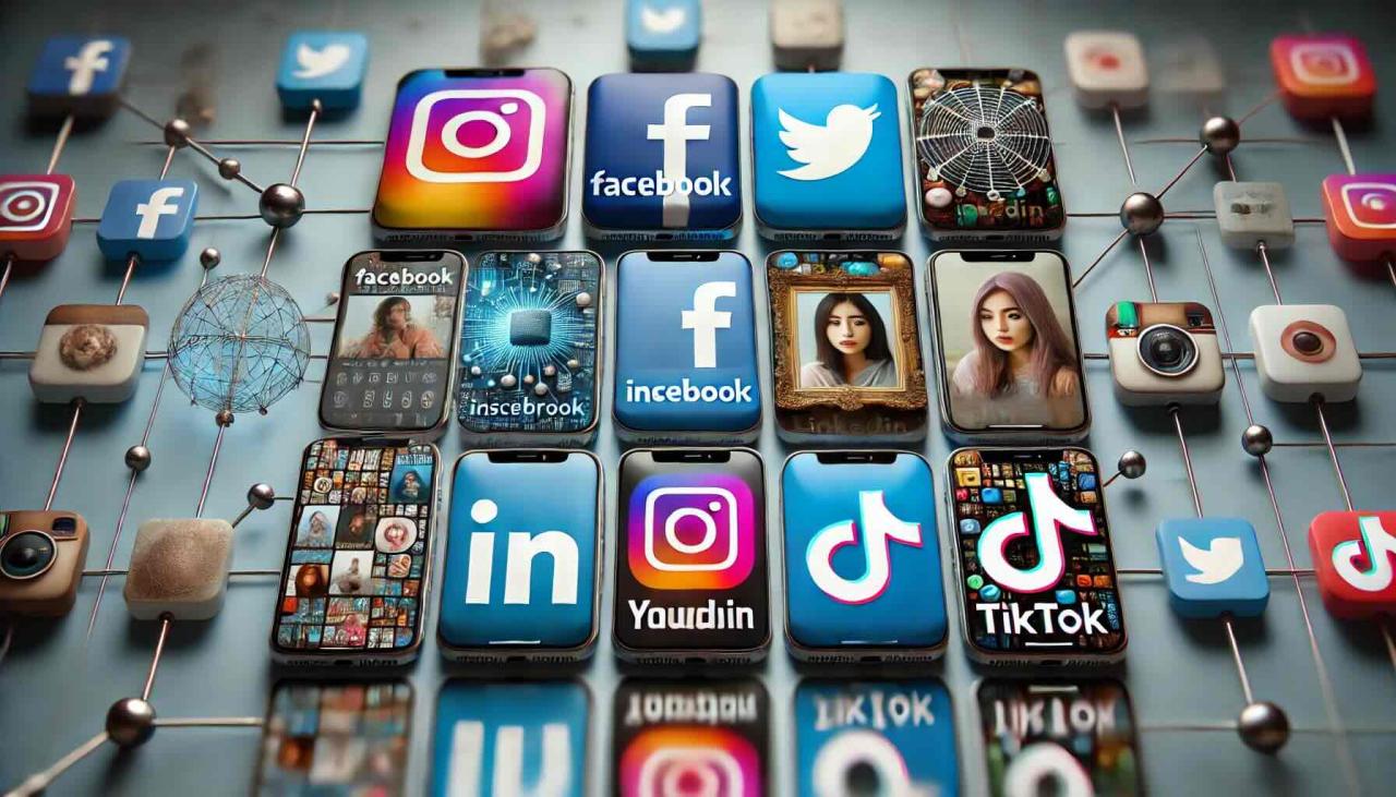 Personal Branding vector concept thin line horizontal illustration ... Online Personal Branding