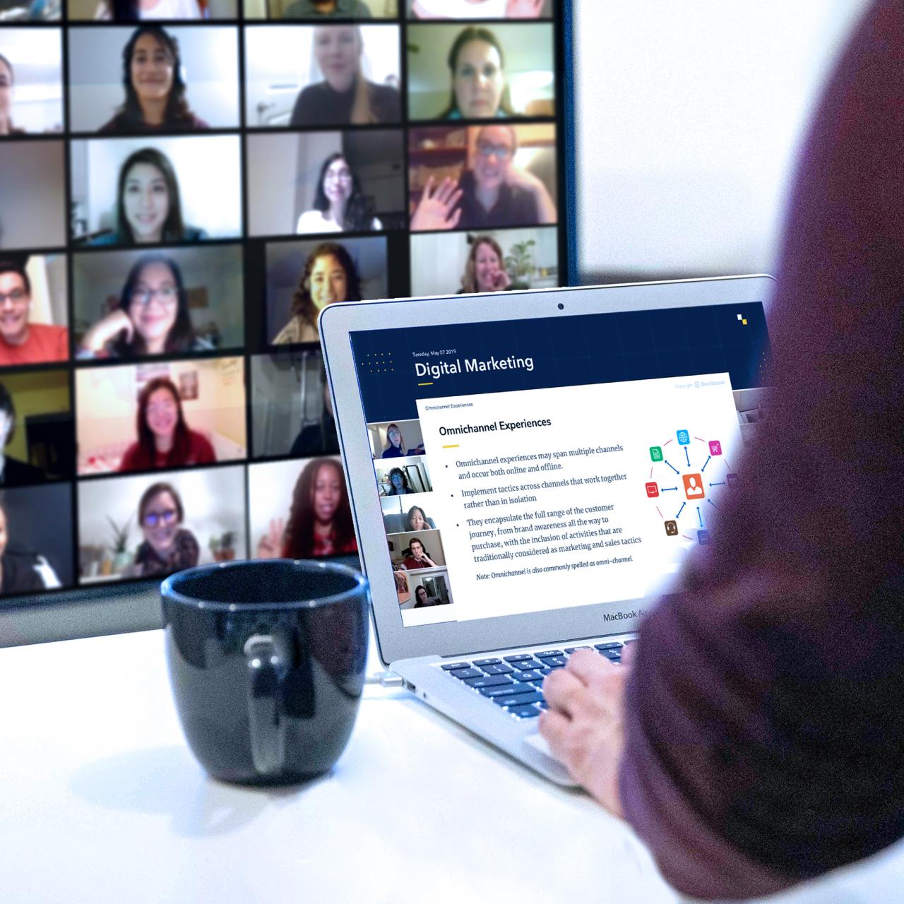 Online Learning from Home