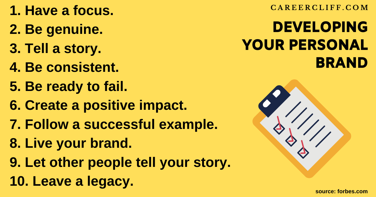 Personal Brand Development