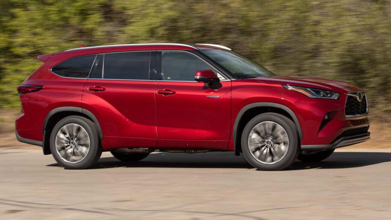 Top Hybrid SUVs Tested