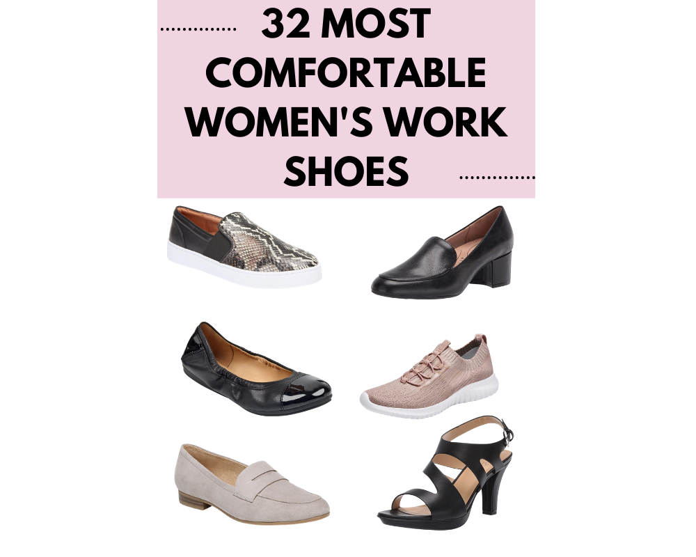 Top Comfortable Work From Home Shoes Review With YouTube Demo