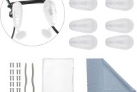 Best Eyeglasses Nose Pad Replacement Sets Review With YouTube Demo
