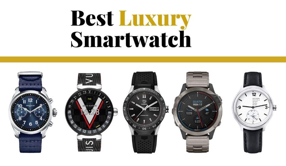 Best Luxury Smartwatches For Fashion Review With YouTube Demo