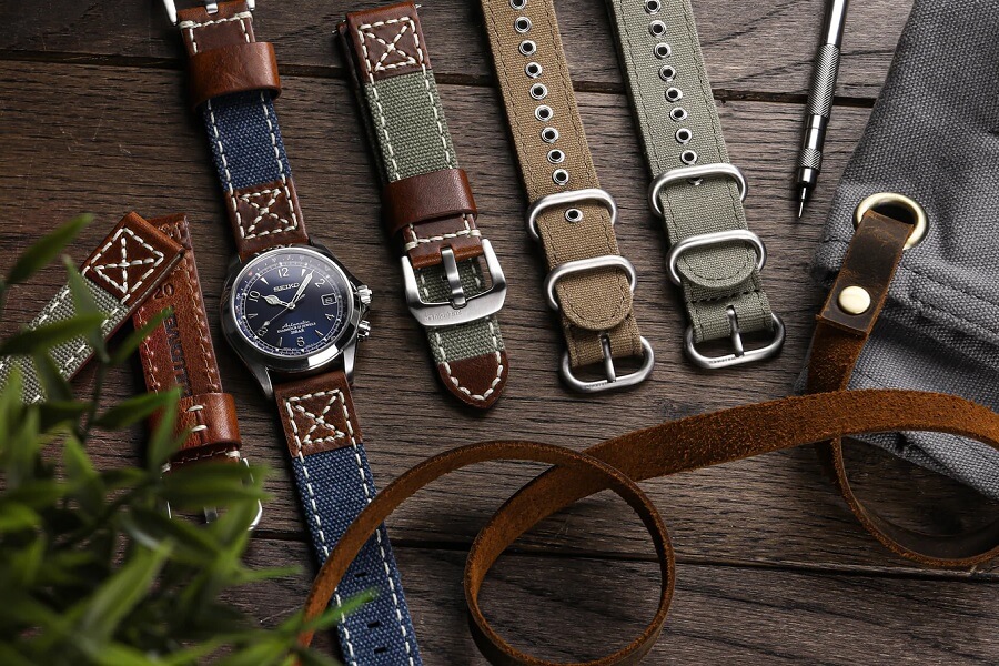 Best Watch Straps for your Luxury Watch - Chronoexpert Best Replacement Watch Straps For Luxury Watches Review With YouTube Demo