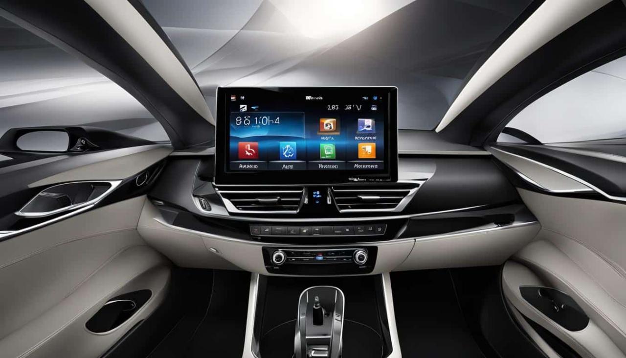 Best Car Infotainment Systems Unleash Your Drive