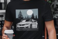 Best Car Enthusiast Graphic T Shirts Review With YouTube Walkthrough