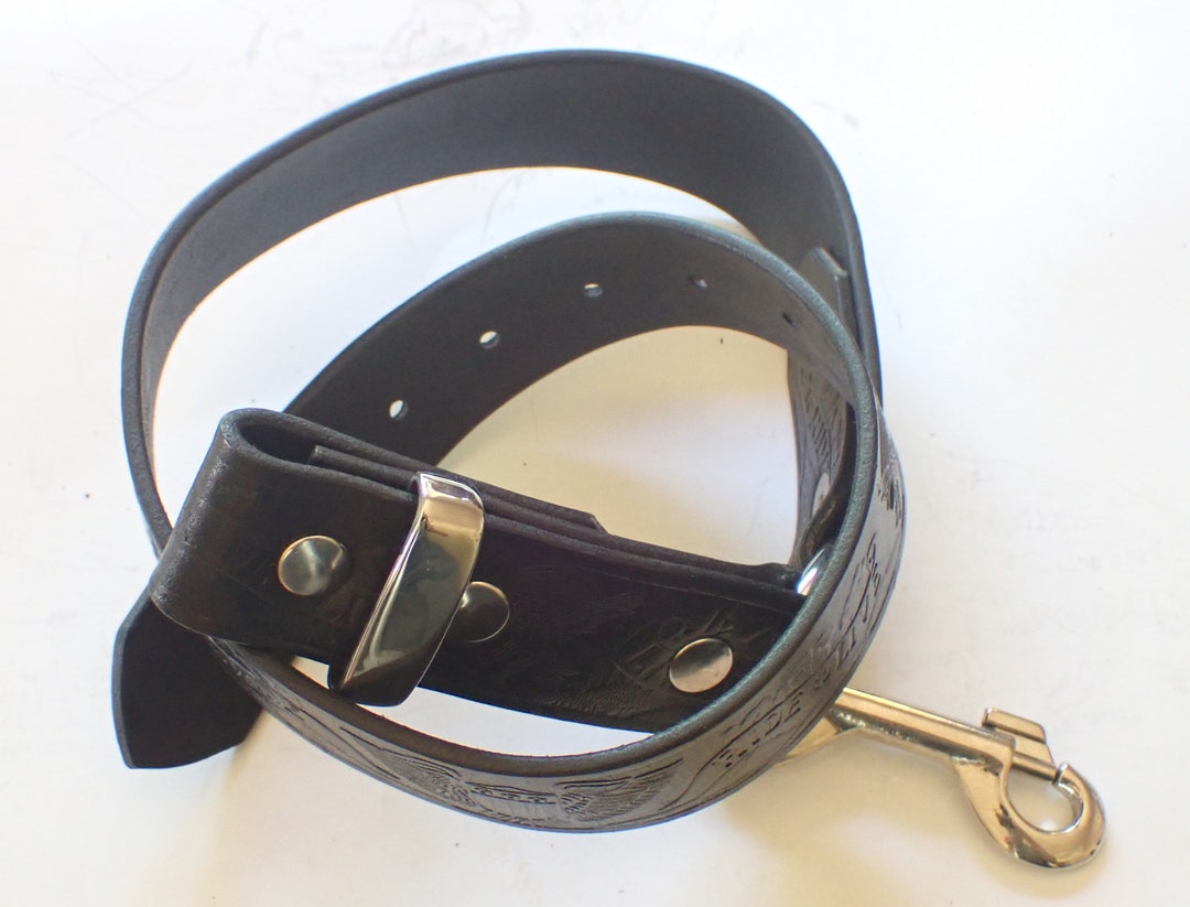 Top Premium Leather Biker Belts Review With YouTube Overview