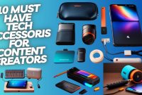 Best Designer Tech Accessories Review With YouTube Walkthrough