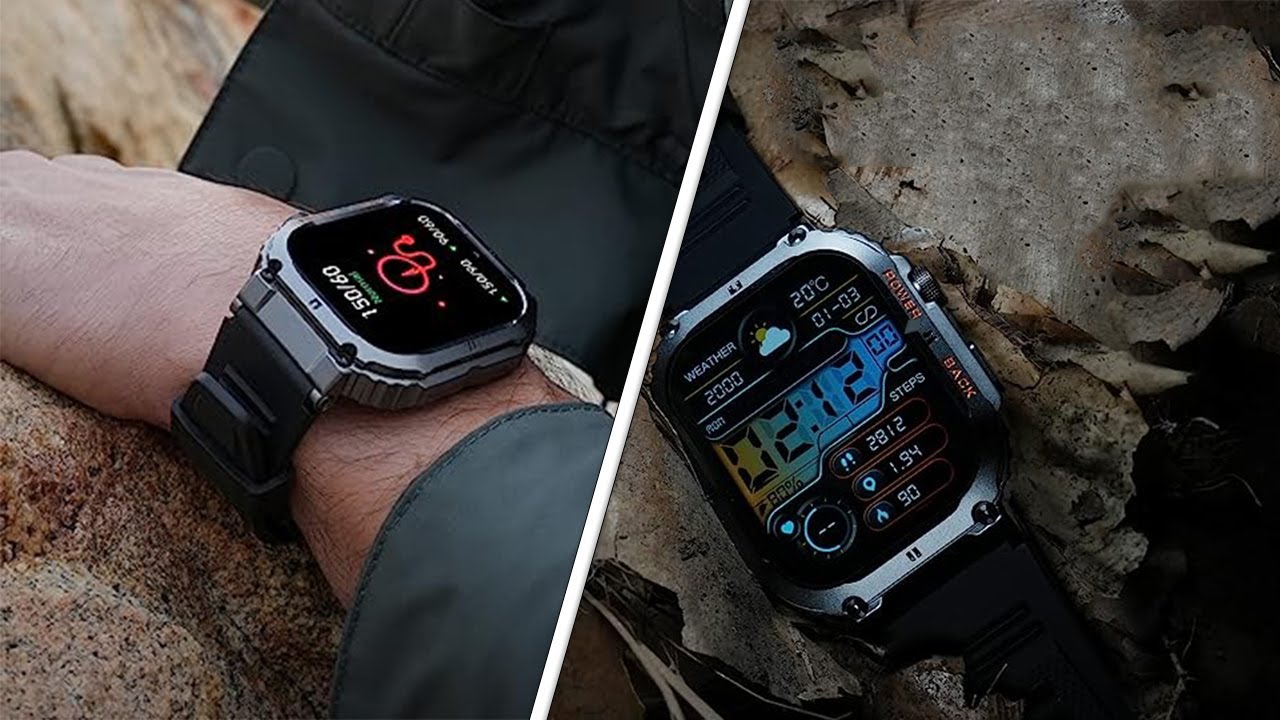 Best Luxury Smartwatches For Fashion Review With YouTube Demo