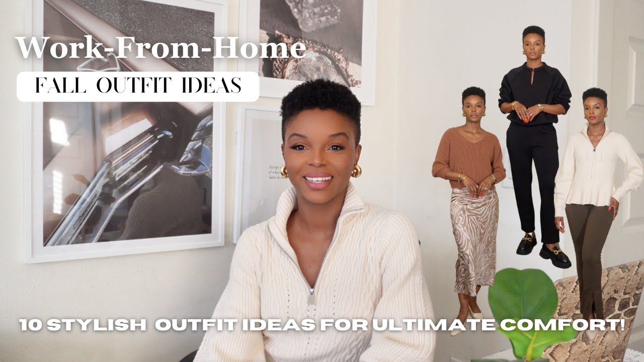 Top Cozy And Stylish Remote Work Fashion Review With YouTube Overview