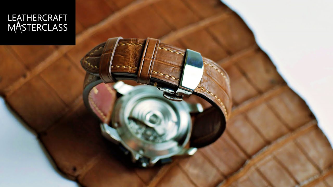 'The Making Of Luxury Watch Straps Pt 3' (Preview)- Online Fine ... Best Replacement Watch Straps For Luxury Watches Review With YouTube Demo