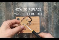 Top High Quality Belt Buckle Replacements Review With YouTube Overview