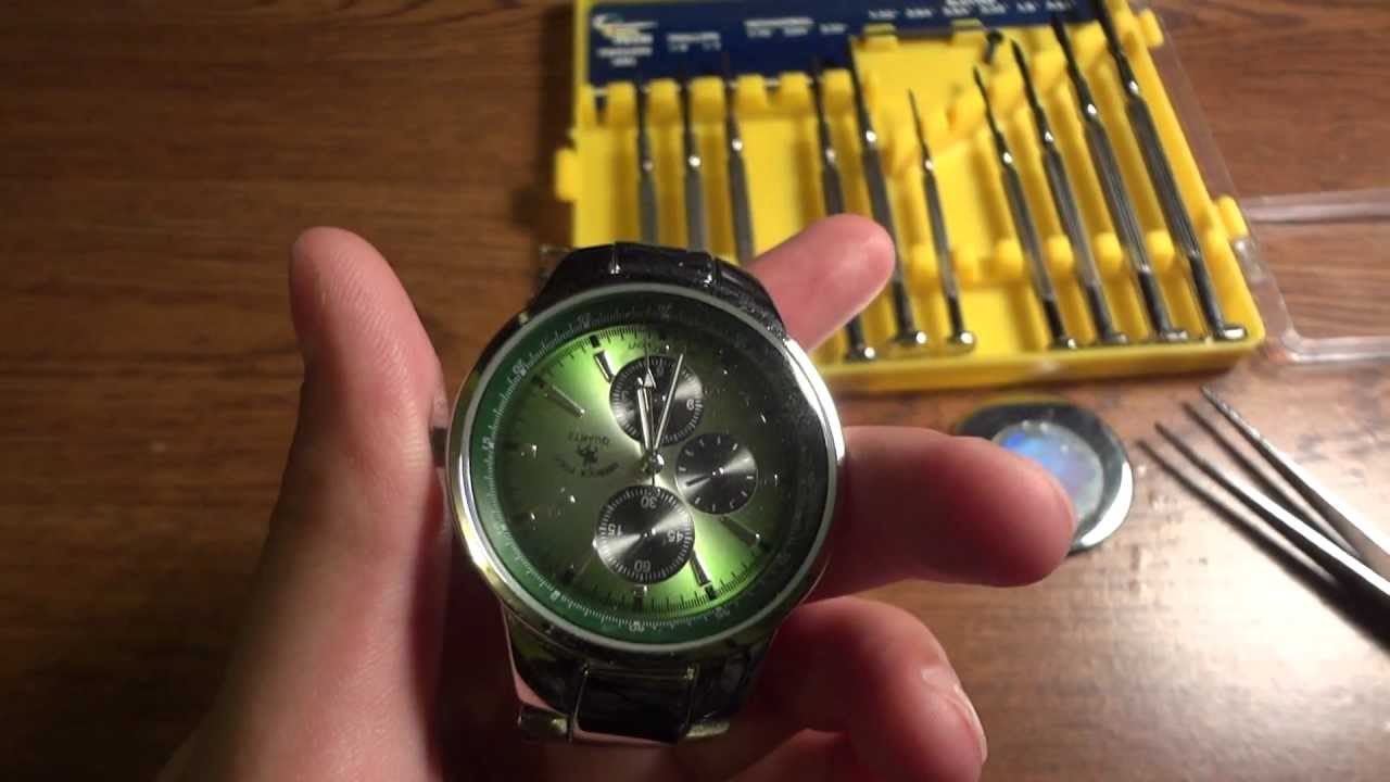 Best Luxury Watch Battery Replacement Kits Review With YouTube Guide
