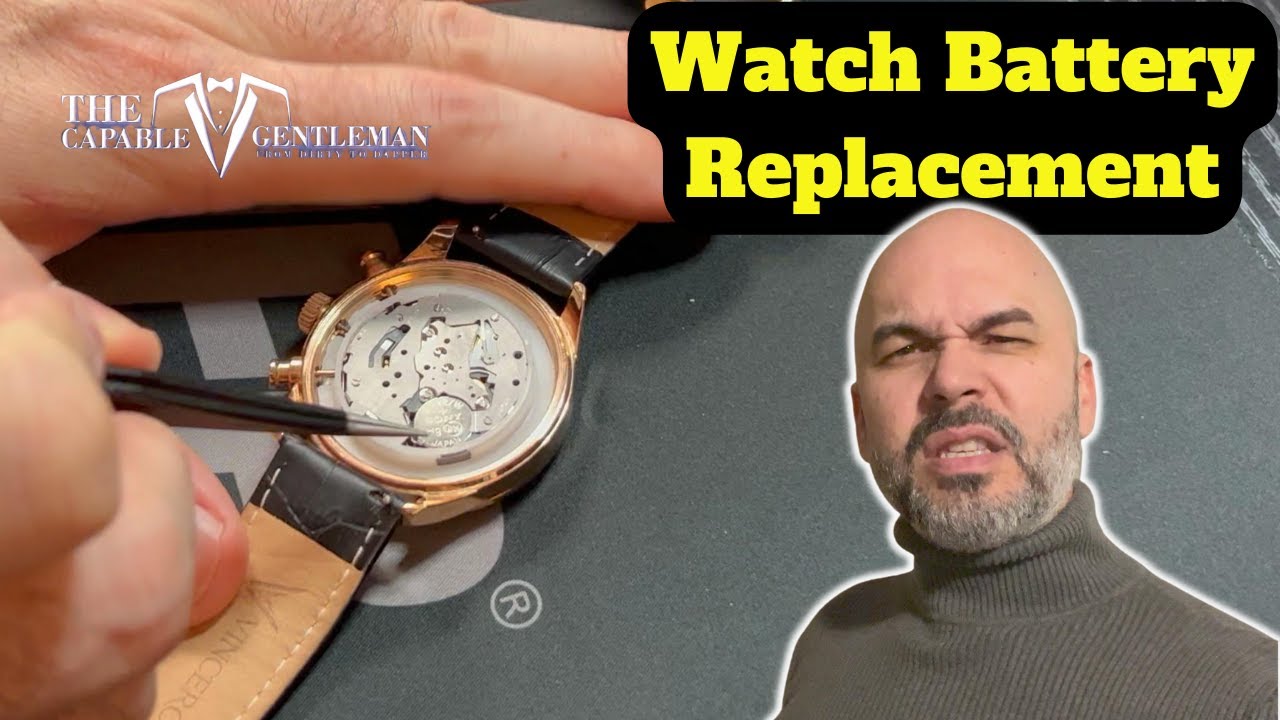 Best Luxury Watch Battery Replacement Kits Review With YouTube Guide