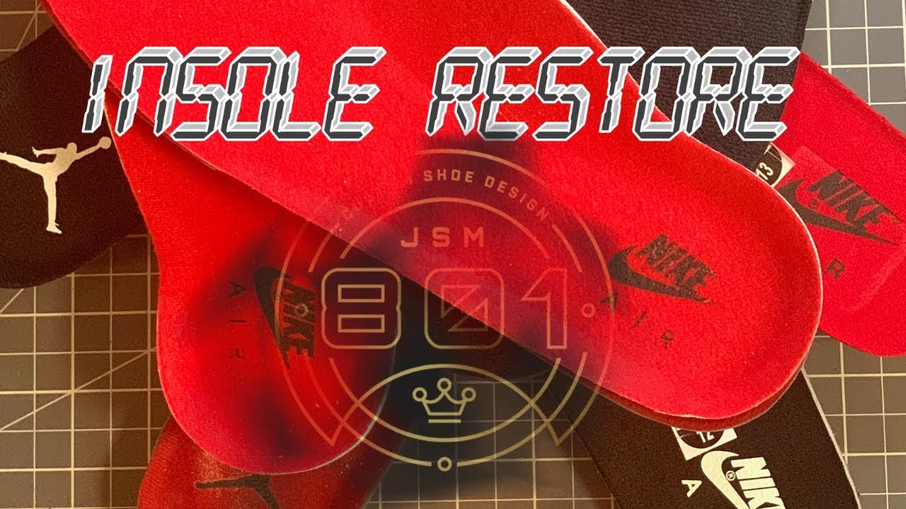 HOW TO Restore your sneaker insole’s. - YouTube Best Premium Sneaker Replacement Insoles Review With YouTube Walkthrough