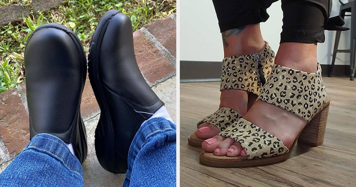 Top Comfortable Work From Home Shoes Review With YouTube Demo