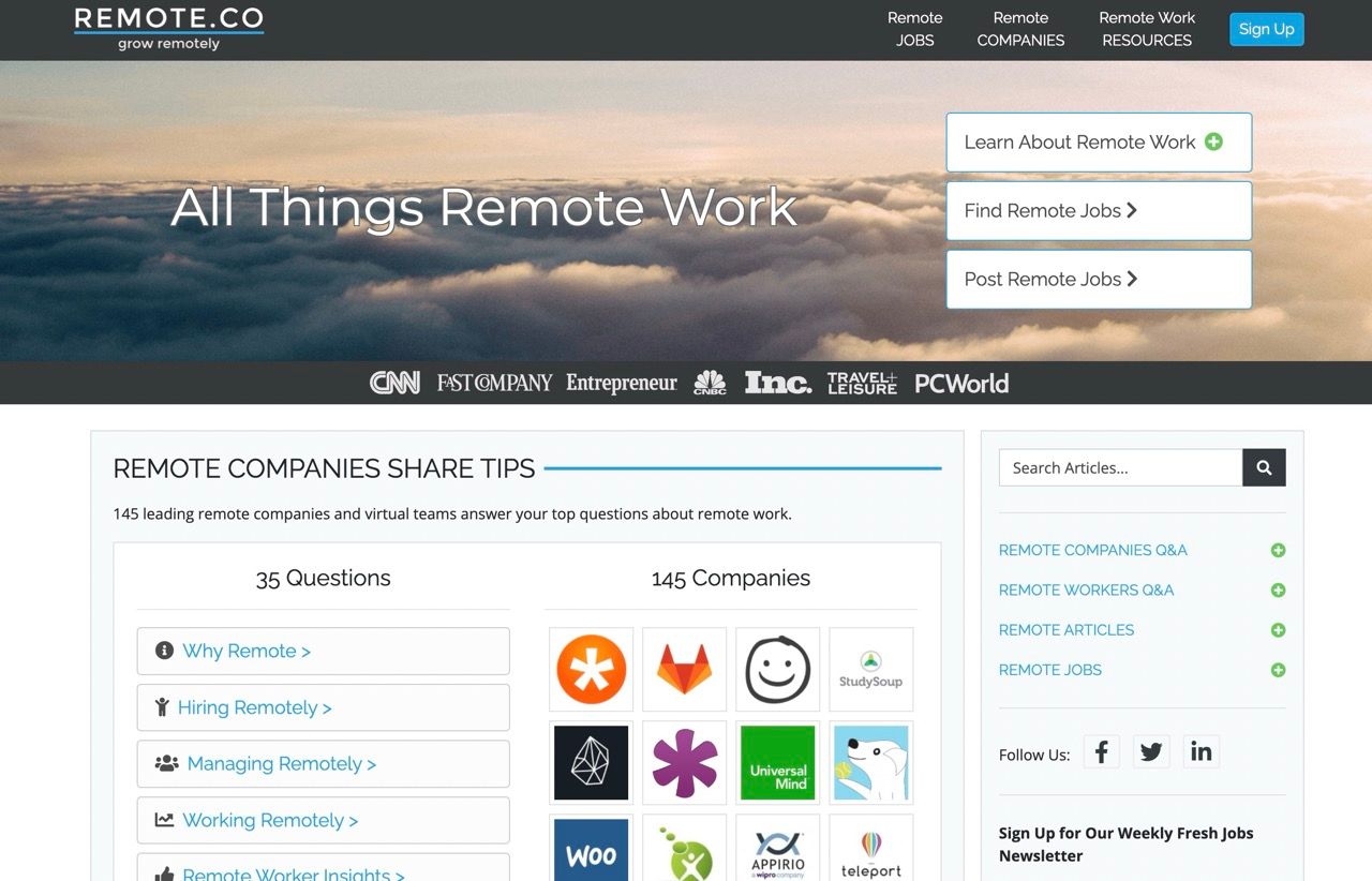 Best Remote Job Boards Discover Your Dream Job Today